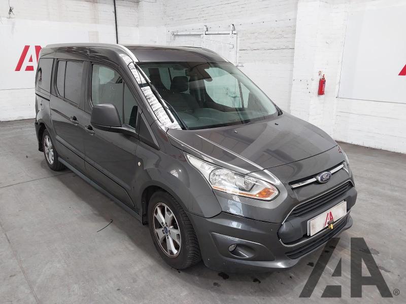 2015 FORD TOURNEO CONNECT GRAND TITANIUM 1596cc TURBO PETROL AUTOMATIC 6 Speed 5 DOOR MPV