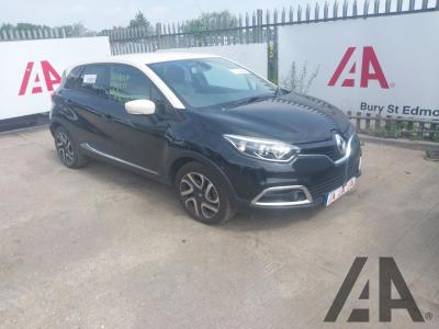 Image of 2014 RENAULT CAPTUR DYNAMIQUE S MEDIANAV ENERGY DC 1461cc TURBO DIESEL MANUAL 5 Speed 5 DOOR HATCHBACK