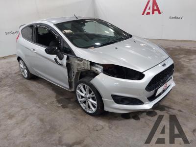 Image of 2016 FORD FIESTA ST-LINE TDCI 1499cc TURBO DIESEL MANUAL 5 Speed 3 DOOR HATCHBACK