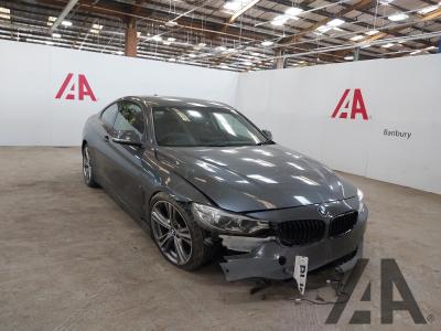 Image of 2016 BMW 4 SERIES 420D XDRIVE SPORT 1995cc TURBO DIESEL AUTOMATIC 2 DOOR COUPE