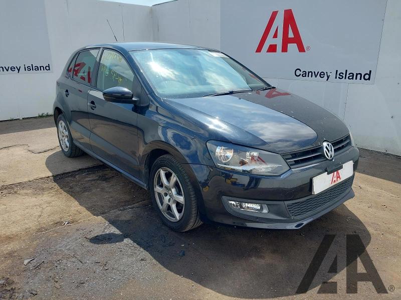 2011 VOLKSWAGEN POLO MODA A/C 1198cc PETROL MANUAL 5 Speed 5 DOOR HATCHBACK