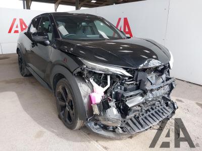 Image of 2025 NISSAN JUKE DIG-T TEKNA 999cc TURBO PETROL MANUAL 5 DOOR HATCHBACK