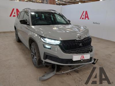Image of 2023 SKODA KODIAQ SPORTLINE TSI DSG 1498cc TURBO PETROL SEMI AUTO 7 Speed 5 DOOR ESTATE