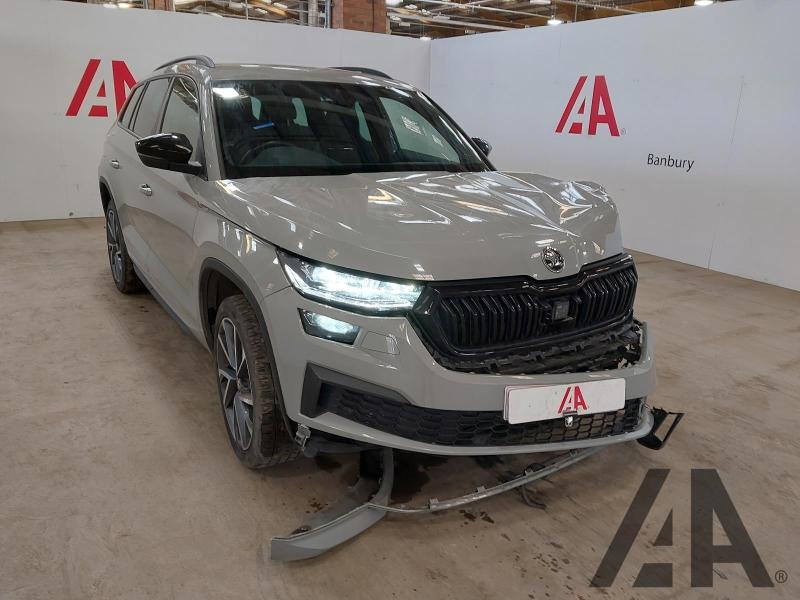 2023 SKODA KODIAQ SPORTLINE TSI DSG 1498cc TURBO PETROL SEMI AUTO 7 Speed 5 DOOR ESTATE
