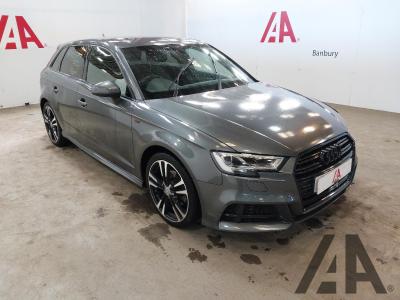 Image of 2018 AUDI A3 TDI S LINE 1598cc TURBO DIESEL SEMI AUTO 7 Speed 5 DOOR HATCHBACK