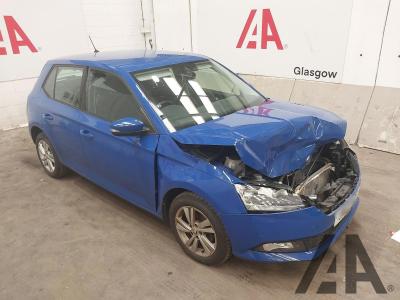 Image of 2021 SKODA FABIA SE MPI 999cc PETROL MANUAL 5 Speed 5 DOOR HATCHBACK