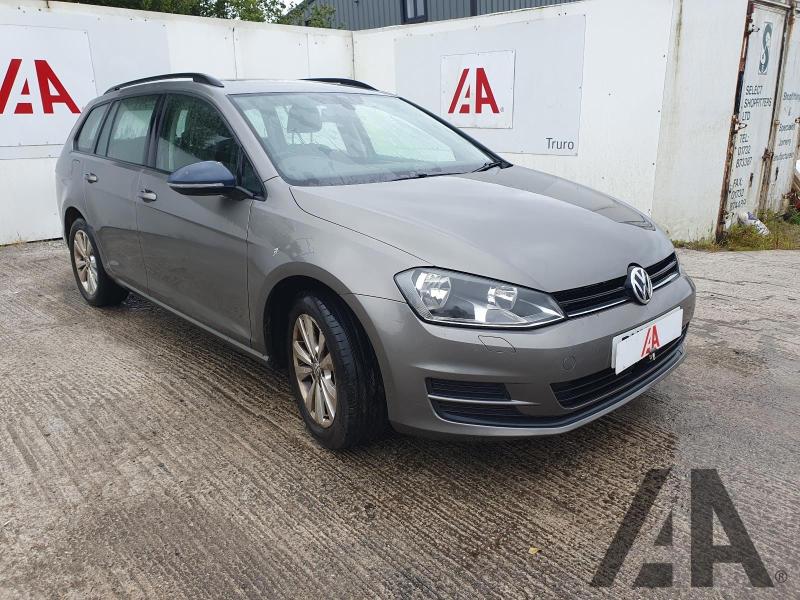 2016 VOLKSWAGEN GOLF SE TDI BLUEMOTION TECHNOLOGY D 1598cc TURBO DIESEL SEMI AUTO 7 Speed 5 DOOR ESTATE