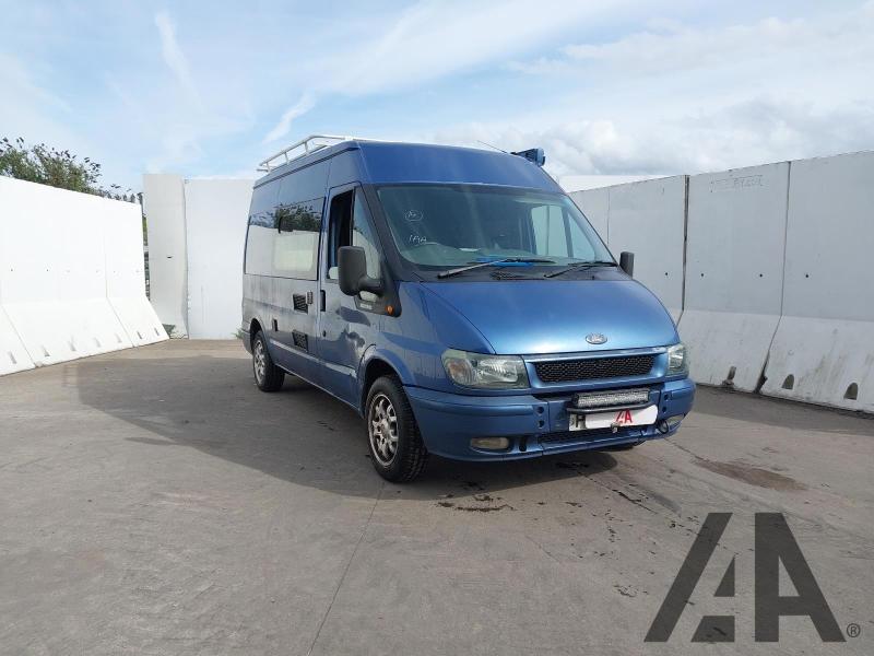 2006 FORD TRANSIT 280M 1998cc DIESEL MANUAL 5 Speed PANEL VAN