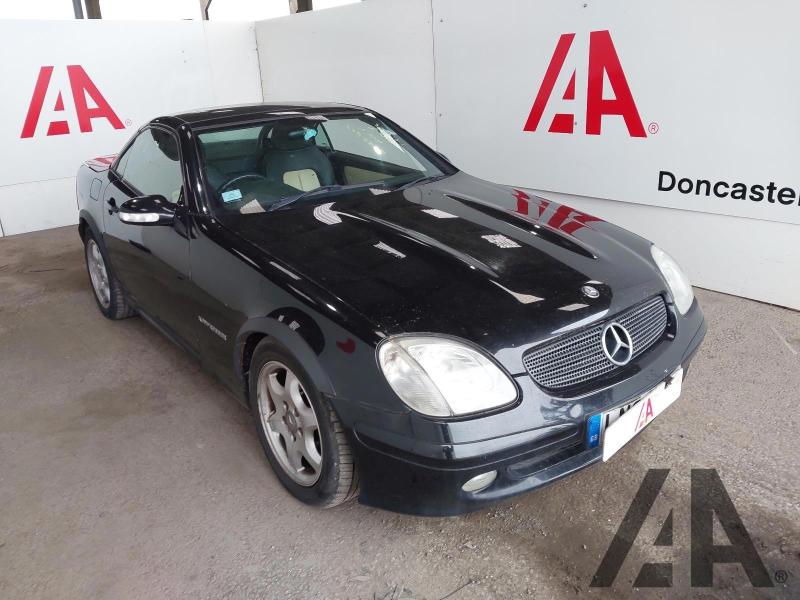 2003 MERCEDES SLK SLK230 KOMPRESSOR 2295cc SUPER PETROL AUTOMATIC 5 Speed 2 DOOR CONVERTIBLE
