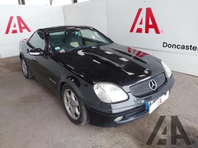 Image of 2003 MERCEDES SLK SLK230 KOMPRESSOR 2295cc SUPER PETROL AUTOMATIC 5 Speed 2 DOOR CONVERTIBLE