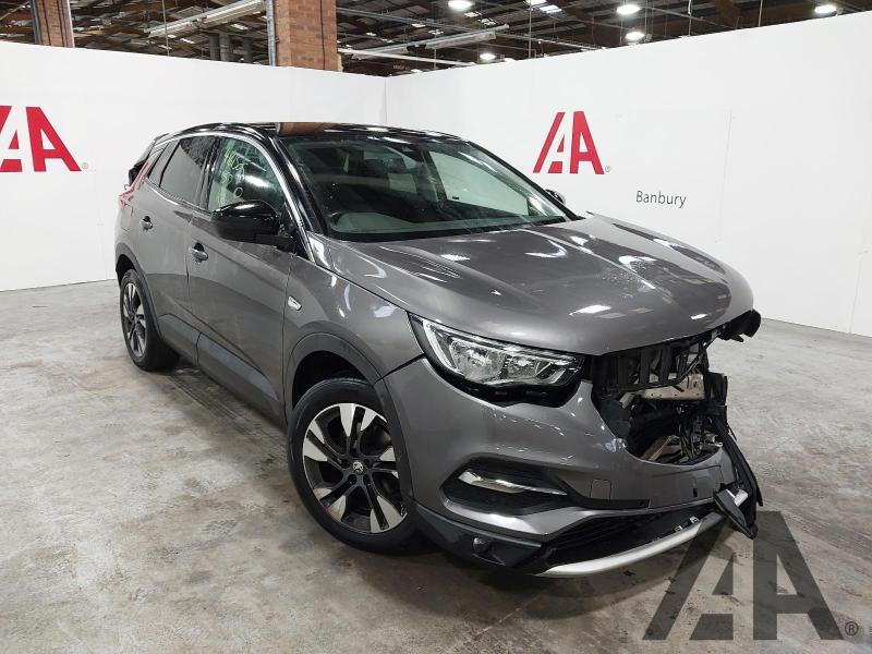 2018 VAUXHALL GRANDLAND X SPORT NAV S/S 1199cc TURBO PETROL MANUAL 6 Speed 5 DOOR HATCHBACK