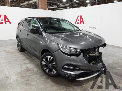 Image of 2018 VAUXHALL GRANDLAND X SPORT NAV S/S 1199cc TURBO PETROL MANUAL 6 Speed 5 DOOR HATCHBACK