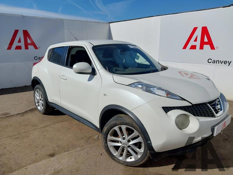 2013 NISSAN JUKE ACENTA PREMIUM DCI 1461cc TURBO DIESEL MANUAL 6 Speed 5 DOOR HATCHBACK