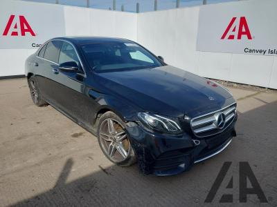 Image of 2018 MERCEDES E-CLASS E 350 D AMG LINE PREMIUM 2987cc TURBO DIESEL AUTOMATIC 4 DOOR SALOON