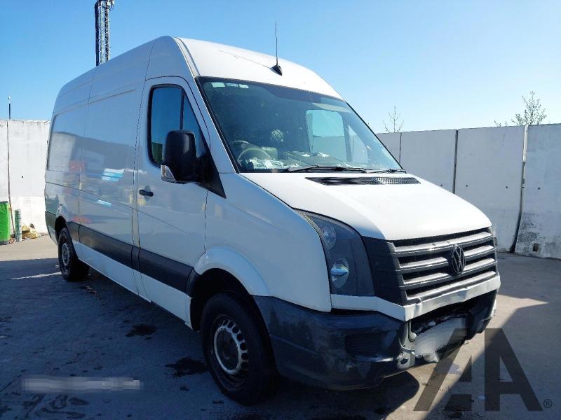 2014 VOLKSWAGEN CRAFTER CR35 TDI H/R P/V STARTLINE 1968cc TURBO DIESEL MANUAL 6 Speed PANEL VAN