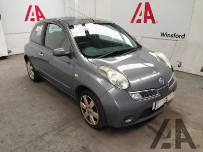 Image of 2009 NISSAN MICRA ACENTA 1240cc PETROL AUTOMATIC 4 Speed 3 DOOR HATCHBACK