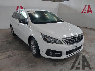 Image of 2021 PEUGEOT 308 BLUEHDI S/S SWURE PREMIUM 1499cc TURBO DIESEL AUTOMATIC 5 DOOR ESTATE