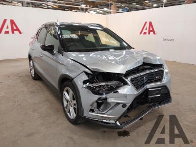 Image of 2019 SEAT ARONA TSI FR DSG 999cc TURBO PETROL SEMI AUTO 7 Speed 5 DOOR HATCHBACK