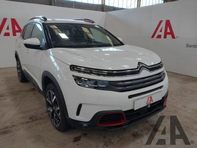 Image of 2022 CITROEN C5 AIRCROSS BLUEHDI SHINE PLUS S/S EAT8 1499cc TURBO DIESEL AUTOMATIC 5 DOOR HATCHBACK
