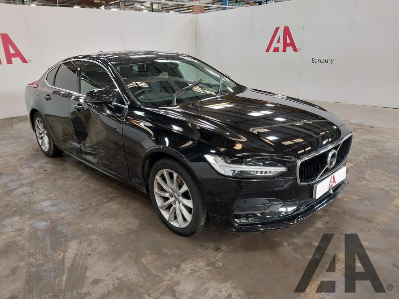 2020 VOLVO S90 D4 MOMENTUM PLUS 1969cc TURBO DIESEL AUTOMATIC 4 DOOR SALOON