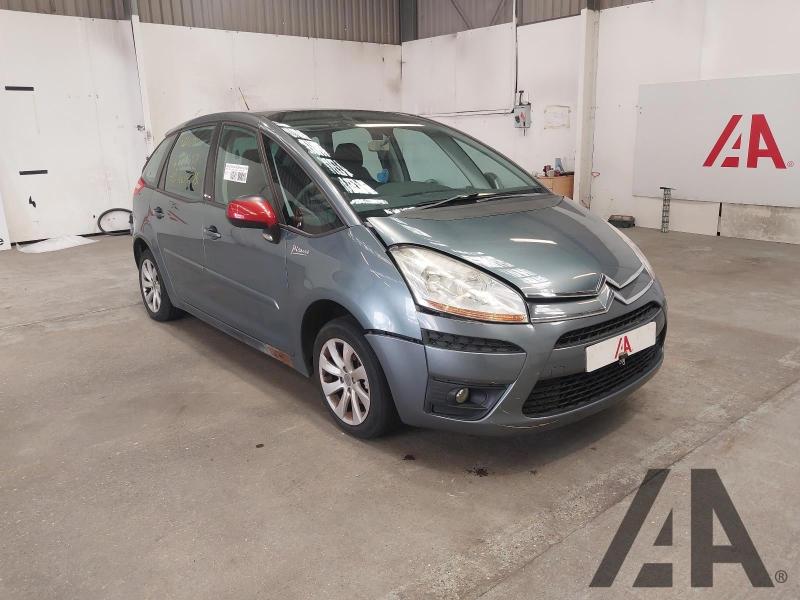 2009 CITROEN C4 PICASSO VTR PLUS HDI 1560cc TURBO DIESEL MANUAL 5 Speed 5 DOOR MPV