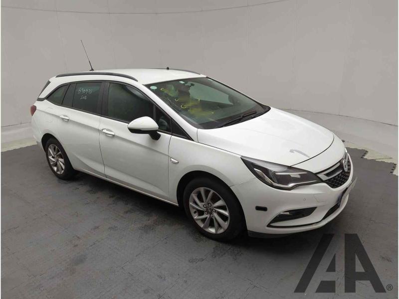 2019 VAUXHALL ASTRA DESIGN CDTI S/S 1598cc TURBO DIESEL MANUAL 6 Speed 5 DOOR ESTATE