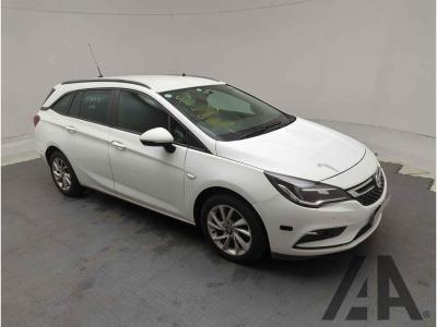 Image of 2019 VAUXHALL ASTRA DESIGN CDTI S/S 1598cc TURBO DIESEL MANUAL 6 Speed 5 DOOR ESTATE