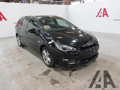 Image of 2018 VAUXHALL ASTRA TECH LINE NAV CDTI ECOTEC S/S 1598cc TURBO DIESEL MANUAL 6 Speed 5 DOOR ESTATE