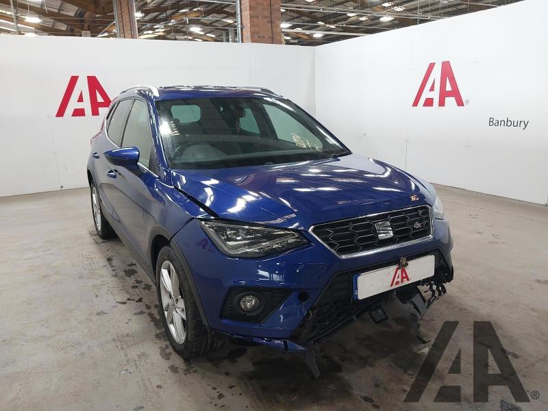 2019 SEAT ARONA TSI FR 999cc TURBO PETROL MANUAL 6 Speed 5 DOOR HATCHBACK