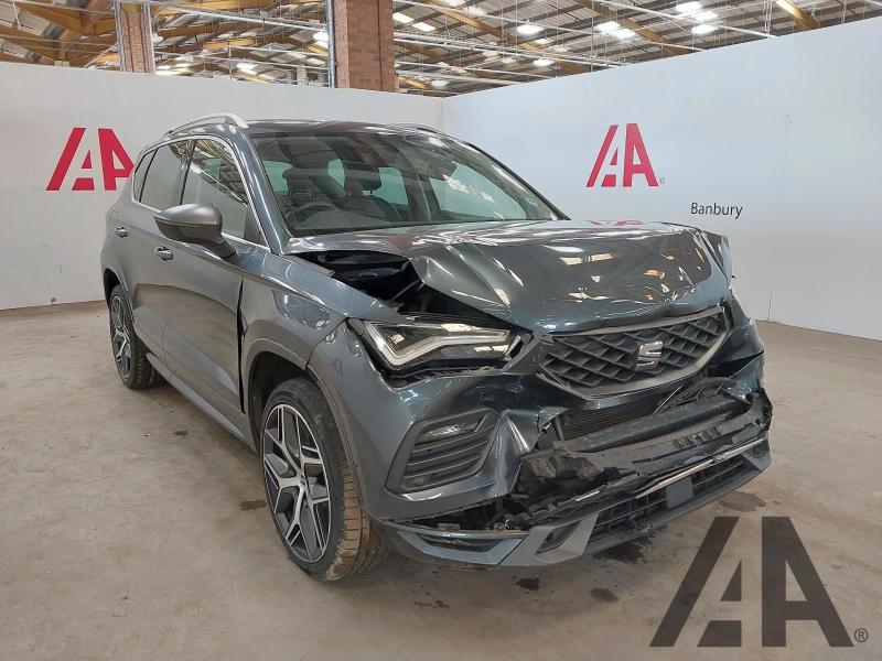 2021 SEAT ATECA TDI FR SPORT 1968cc TURBO DIESEL MANUAL 5 DOOR HATCHBACK