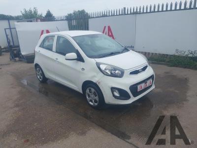 Image of 2015 KIA PICANTO 1 998cc PETROL MANUAL 5 Speed 5 DOOR HATCHBACK