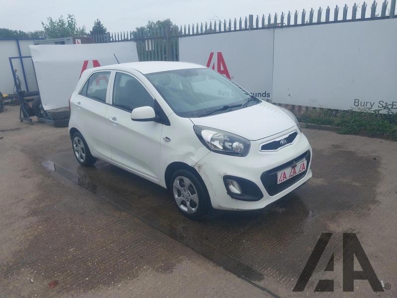 2015 KIA PICANTO 1 998cc PETROL MANUAL 5 Speed 5 DOOR HATCHBACK