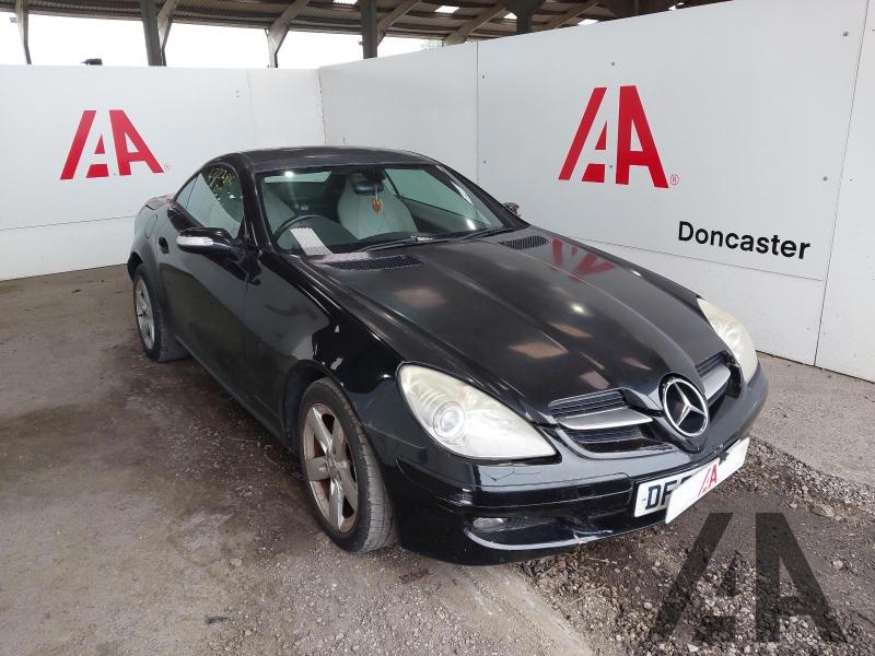 2005 MERCEDES SLK SLK200 KOMPRESSOR 1796cc SUPER PETROL MANUAL 6 Speed 2 DOOR CONVERTIBLE
