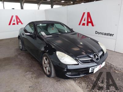 Image of 2005 MERCEDES SLK SLK200 KOMPRESSOR 1796cc SUPER PETROL MANUAL 6 Speed 2 DOOR CONVERTIBLE
