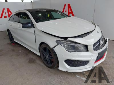 Image of 2015 MERCEDES CLA CLA250 4MATIC ENGINEERED BY AM 1991cc TURBO PETROL SEMI AUTO 7 Speed 5 DOOR ESTATE