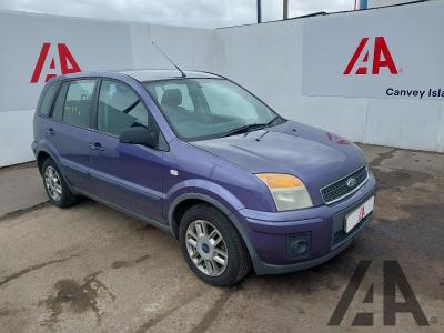 Image of 2006 FORD FUSION ZETEC CLIMATE 1596cc PETROL AUTOMATIC 5 Speed 5 DOOR HATCHBACK