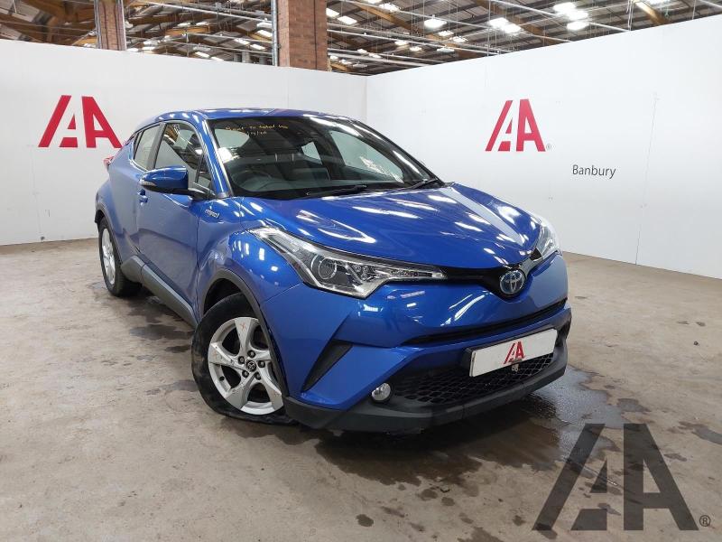 2019 TOYOTA C-HR ICON 1798cc PETROL/ELECTRIC CVT 5 DOOR HATCHBACK