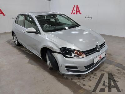 Image of 2015 VOLKSWAGEN GOLF MATCH TSI BLUEMOTION TECHNOLOG 1395cc TURBO PETROL MANUAL 6 Speed 5 DOOR HATCHBACK