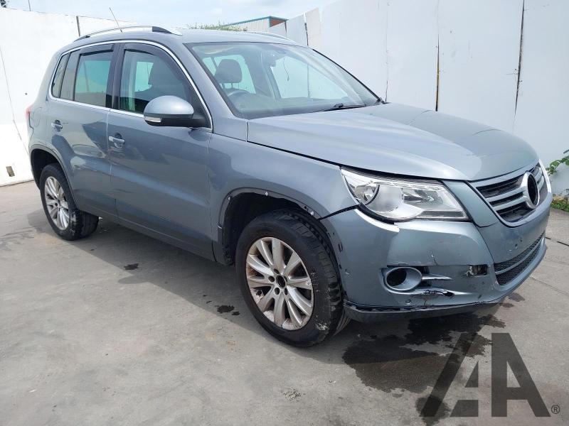 2008 VOLKSWAGEN TIGUAN SE TDI 1968cc TURBO DIESEL MANUAL 6 Speed 5 DOOR ESTATE
