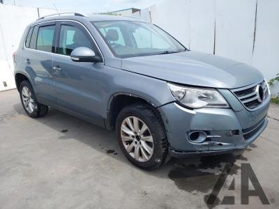 Image of 2008 VOLKSWAGEN TIGUAN SE TDI 1968cc TURBO DIESEL MANUAL 6 Speed 5 DOOR ESTATE