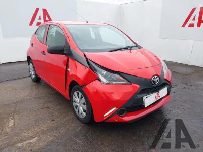 Image of 2016 TOYOTA AYGO VVT-I X 998cc PETROL MANUAL 5 DOOR HATCHBACK