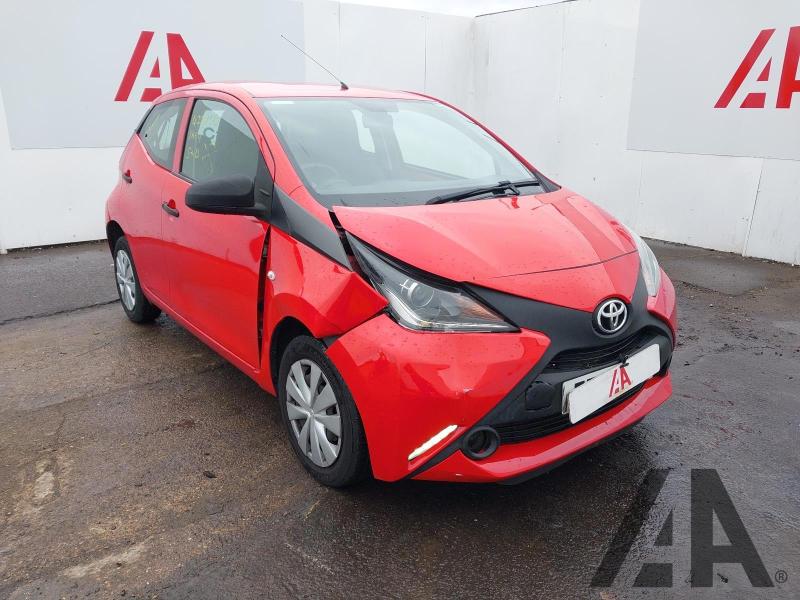 2016 TOYOTA AYGO VVT-I X 998cc PETROL MANUAL 5 DOOR HATCHBACK