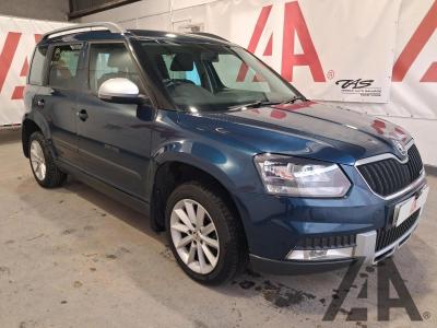 Image of 2014 SKODA YETI OUTDOOR SE GREENLINE II TDI CR 1598cc TURBO DIESEL MANUAL 5 DOOR HATCHBACK