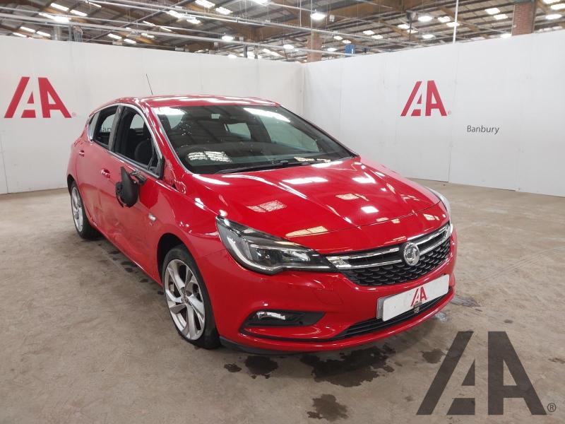 2016 VAUXHALL ASTRA SRI 1399cc TURBO PETROL MANUAL 6 Speed 5 DOOR HATCHBACK