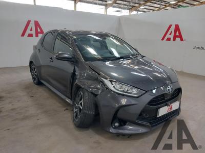 Image of 2021 TOYOTA YARIS DESIGN 1490cc PETROL/ELECTRIC CVT 5 DOOR HATCHBACK