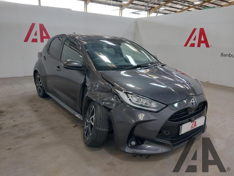2021 TOYOTA YARIS DESIGN 1490cc PETROL/ELECTRIC CVT 5 DOOR HATCHBACK