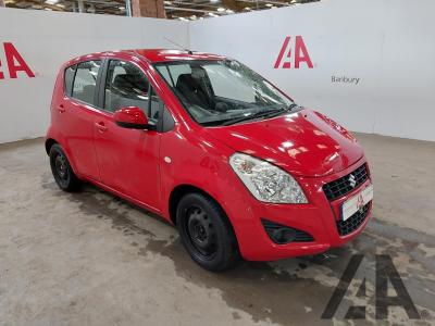 Image of 2014 SUZUKI SPLASH SZ2 996cc PETROL MANUAL 5 Speed 5 DOOR HATCHBACK