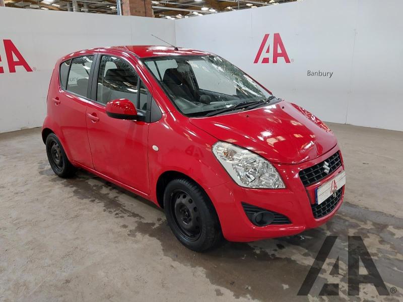 2014 SUZUKI SPLASH SZ2 996cc PETROL MANUAL 5 Speed 5 DOOR HATCHBACK