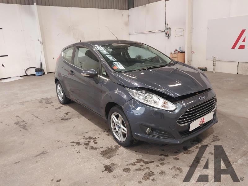 2013 FORD FIESTA ZETEC 1242cc PETROL MANUAL 5 Speed 3 DOOR HATCHBACK