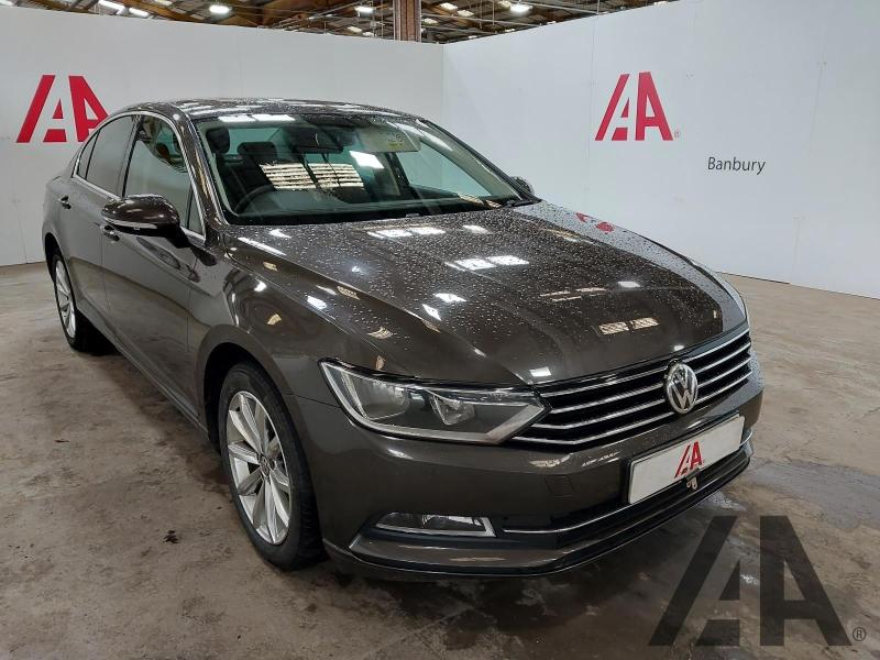 2015 VOLKSWAGEN PASSAT SE BUSINESS TDI BLUEMOTION TEC 1968cc TURBO DIESEL MANUAL 6 Speed 4 DOOR SALOON